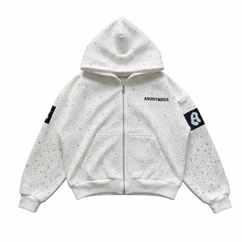 LIGHT BOY ZIP UP HOODIE