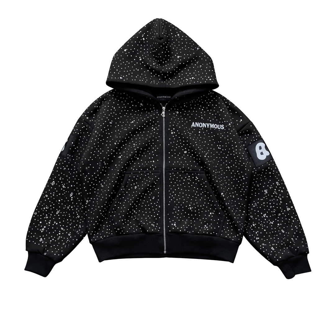 LIGHT BOY ZIP UP HOODIE