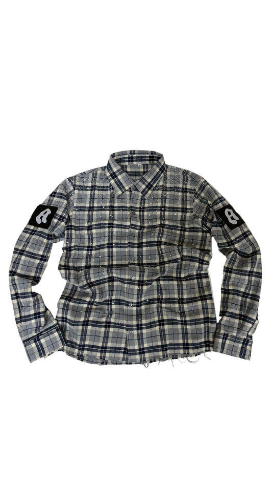 BLOCK LIFE FLANNEL